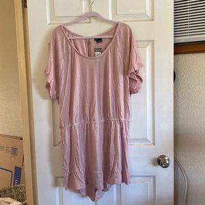 Pink Sleep Romper